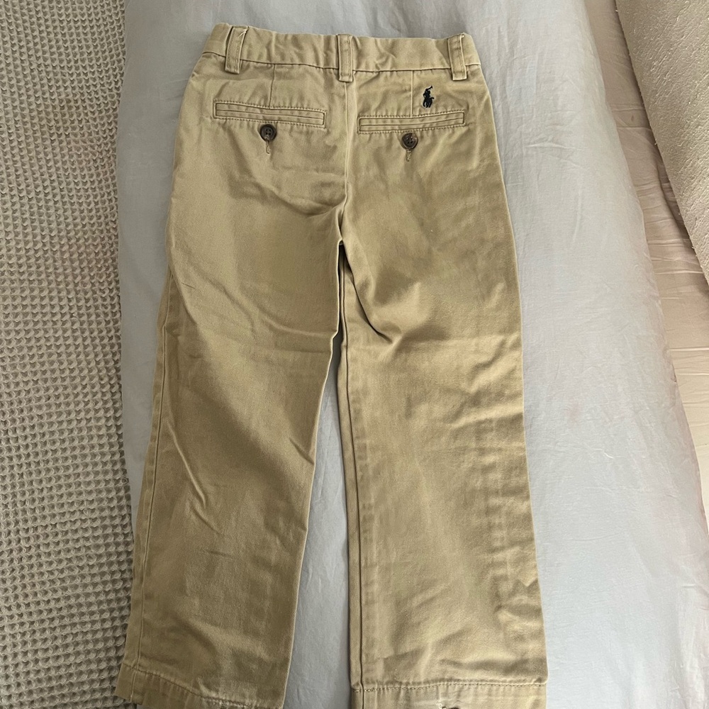Ralph Lauren tan pants